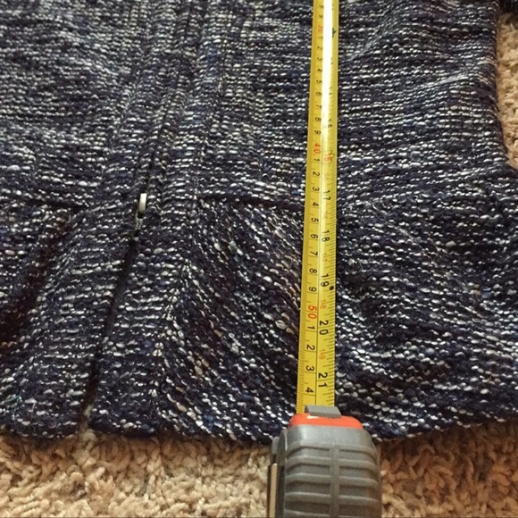 J.Crew Tweed style jacket - Picture 4 of 4